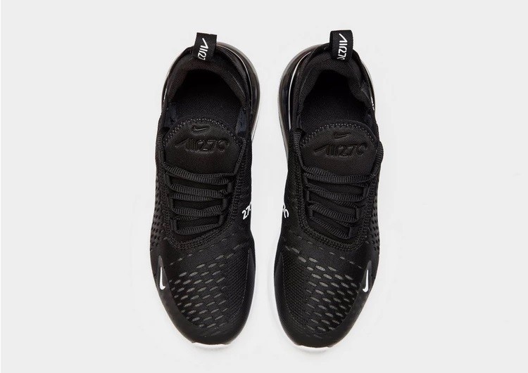 נעלי נייק-Nike Air Max 270 BLACK – תמונה 5