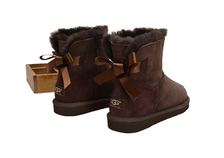 מגפי האגג דגם ביילי באוו מיני UGG BAILEY BOW MINI – תמונה 9