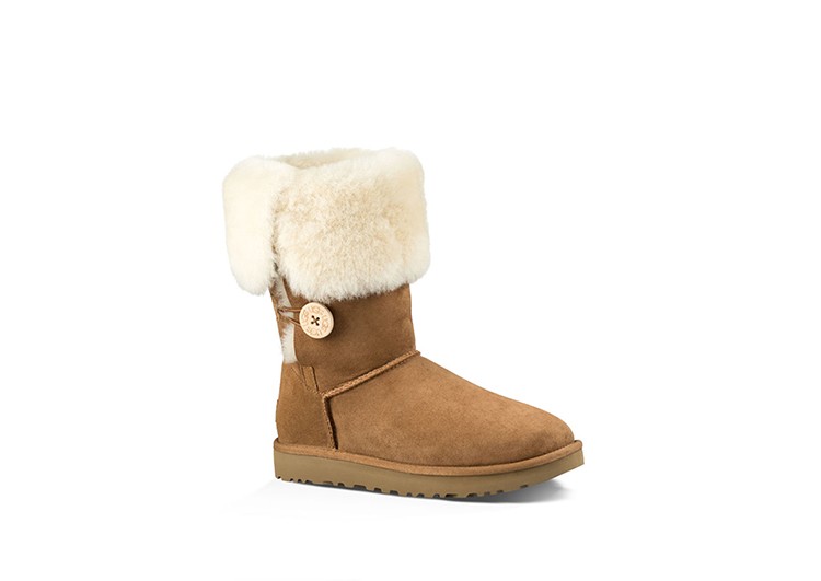 מגפי האגג דגם ביילי כפתורים גבוהה Bailey-Button UGG – תמונה 4
