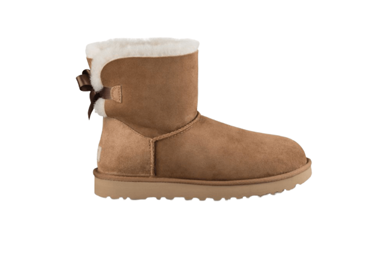 מגפי האגג דגם ביילי באוו מיני UGG BAILEY BOW MINI – תמונה 2