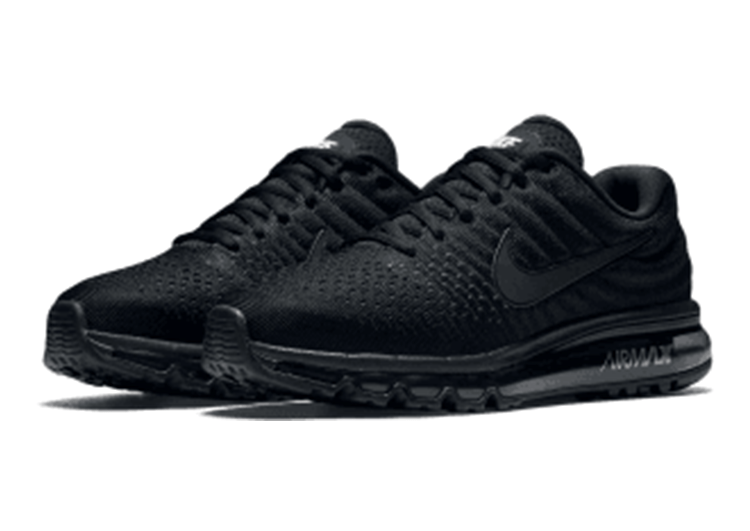 נעלי נייק-Nike AIR MAX 2017 Black – תמונה 2
