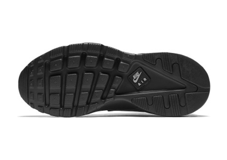 נעלי נייק-Nike Air Huarache Run Ultra Running Black – תמונה 5