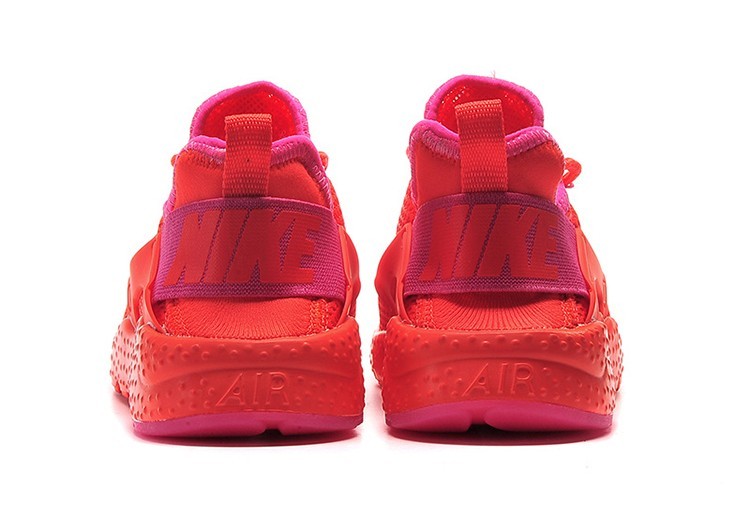 נעלי נייק-Nike Air Huarache Run Ultra Red – תמונה 4