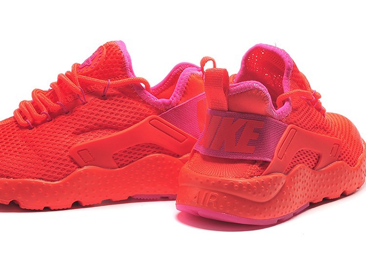 נעלי נייק-Nike Air Huarache Run Ultra Red – תמונה 2