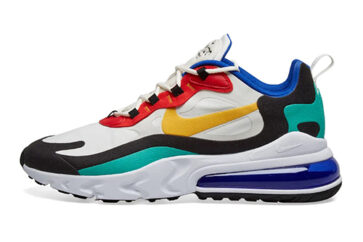 Nike Air Max 270 React Red Black White