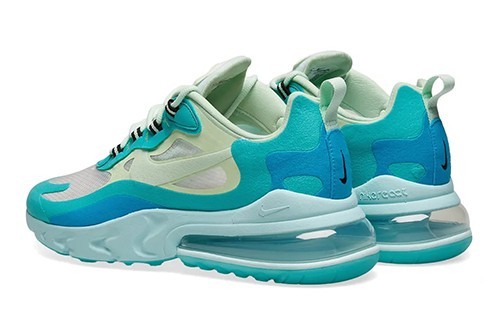 Nike Air Max 270 React Hyper Jade, Spruce & Volt – תמונה 3