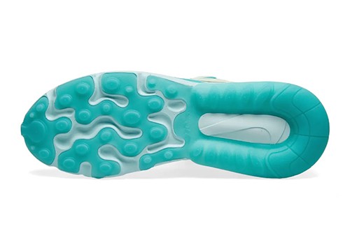 Nike Air Max 270 React Hyper Jade, Spruce & Volt – תמונה 5