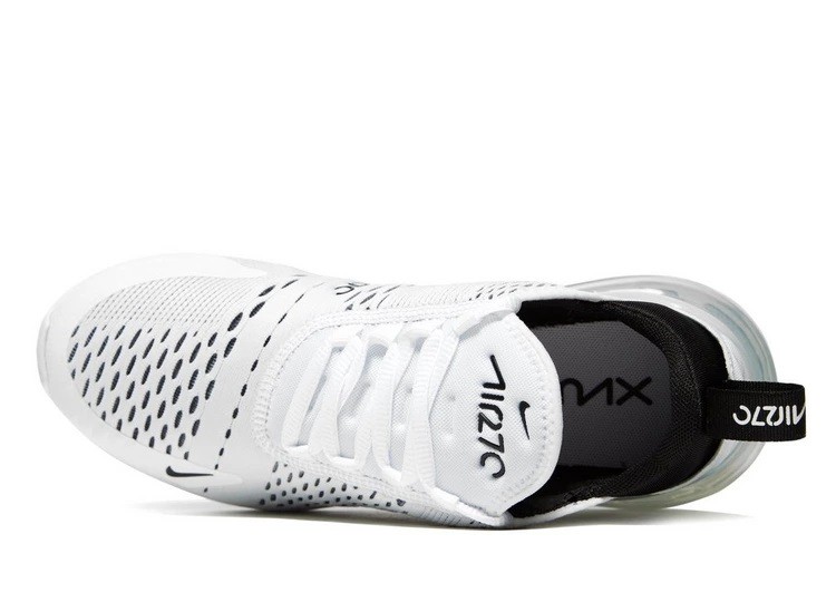 נעלי נייק-Nike Air Max 270 White – תמונה 7