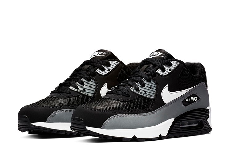 נעלי נייק-Nike Air Max 90 - Men's Shoes River Bed – תמונה 2
