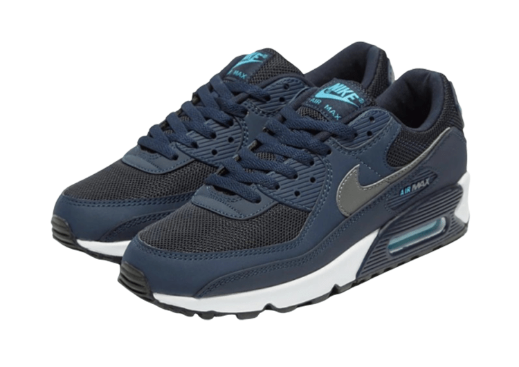 נעלי נייק-Nike Air Max 90 River BLUE – תמונה 2