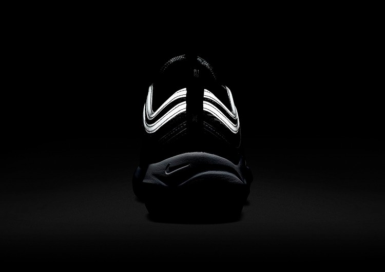 נעלי נייק-Nike Air Max 97 SILVER WHITE – תמונה 10