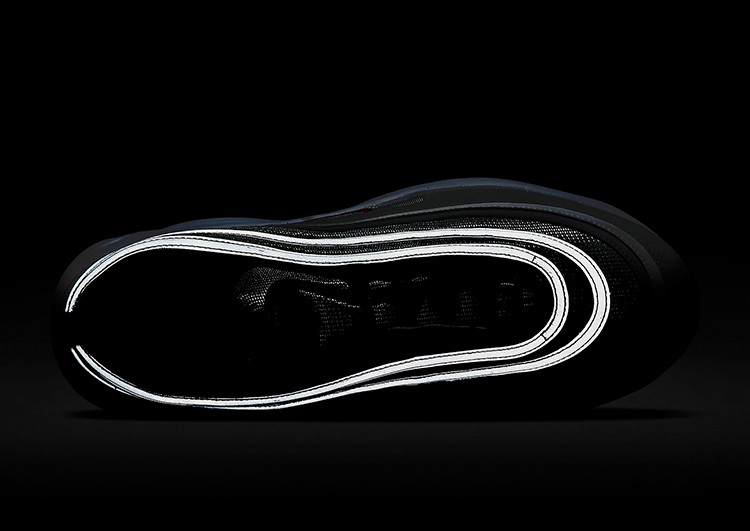 נעלי נייק-Nike Air Max 97 SILVER WHITE – תמונה 9
