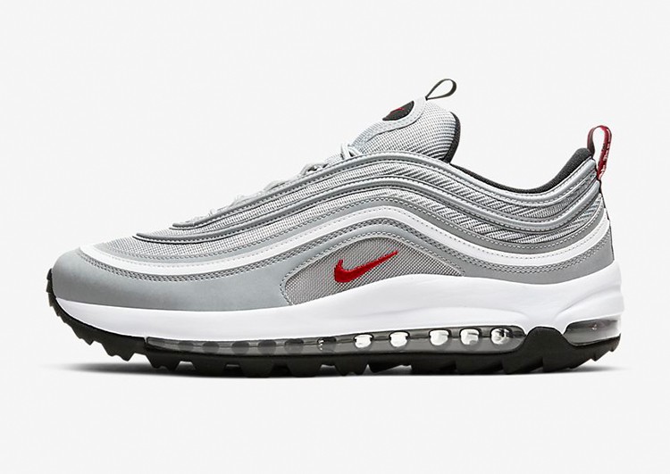 נעלי נייק-Nike Air Max 97 SILVER WHITE – תמונה 4