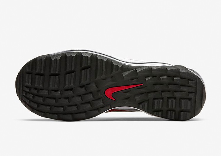 נעלי נייק-Nike Air Max 97 SILVER WHITE – תמונה 8