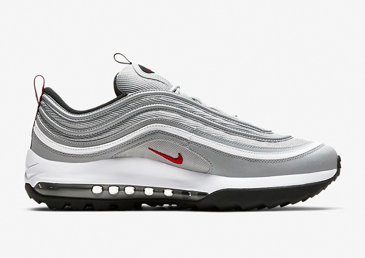 נעלי נייק-Nike Air Max 97 SILVER WHITE – תמונה 5