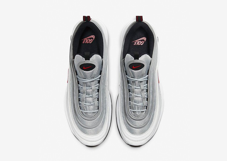 נעלי נייק-Nike Air Max 97 SILVER WHITE – תמונה 6
