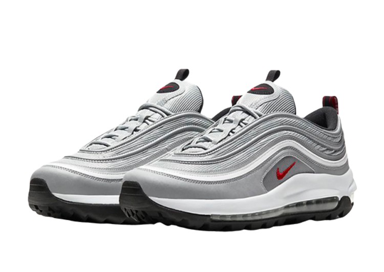 נעלי נייק-Nike Air Max 97 SILVER WHITE – תמונה 2