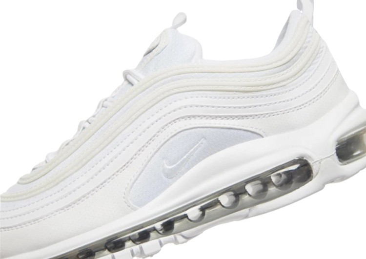 נעלי נייק-Nike Air Max 97 White – תמונה 4