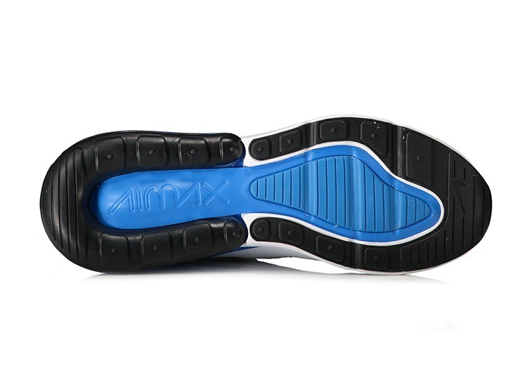 נעלי נייק-Nike Footwear Air Max 270 - White / Blue – תמונה 5