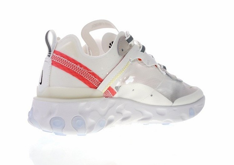 נעלי נייק-Nike React Element 55 Rush Light – תמונה 3