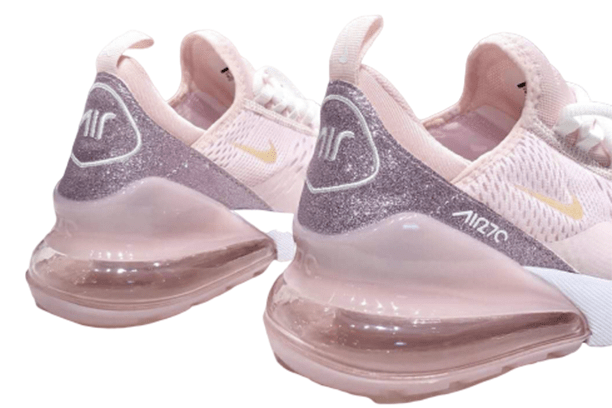 נעלי נייק-Nike air max 270 Pink – תמונה 2