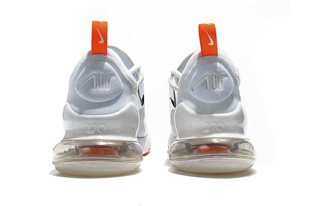 נעלי נייק-Nike air max 270 White orange – תמונה 5