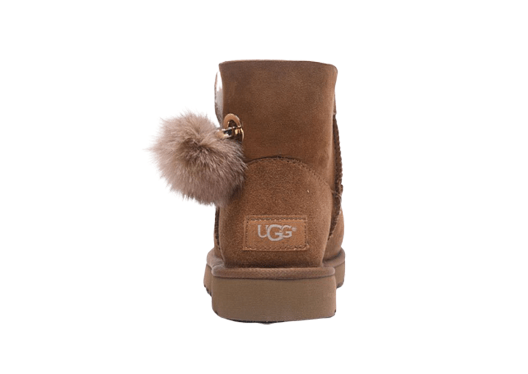 מגפי האגג דגם מיני פונפונים UGG Mini Pompon – תמונה 4