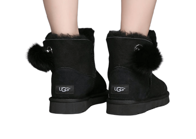 מגפי האגג דגם מיני פונפונים UGG Mini Pompon – תמונה 5