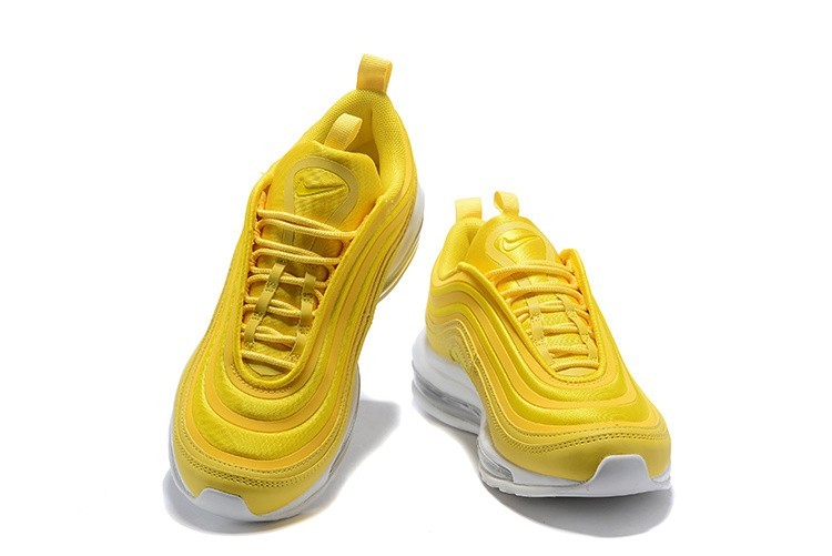 נעלי נייק-Nike Air Max 97 YELLOW WHITE – תמונה 3