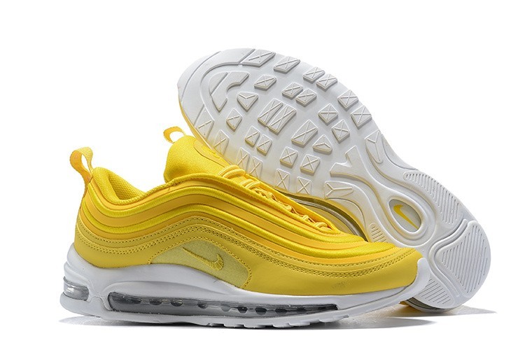 נעלי נייק-Nike Air Max 97 YELLOW WHITE – תמונה 4