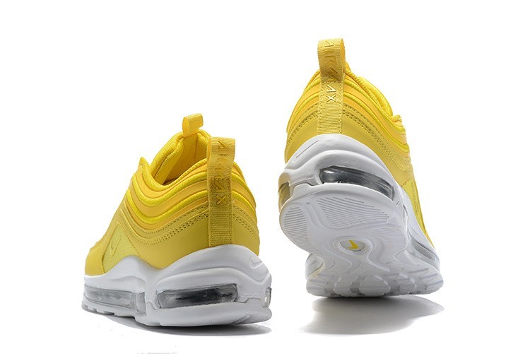 נעלי נייק-Nike Air Max 97 YELLOW WHITE – תמונה 5
