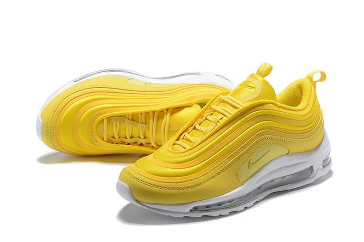 נעלי נייק-Nike Air Max 97 YELLOW WHITE – תמונה 2
