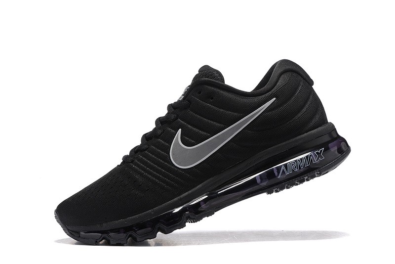נעלי נייק-Nike Air Max 2017 Black Gray – תמונה 2
