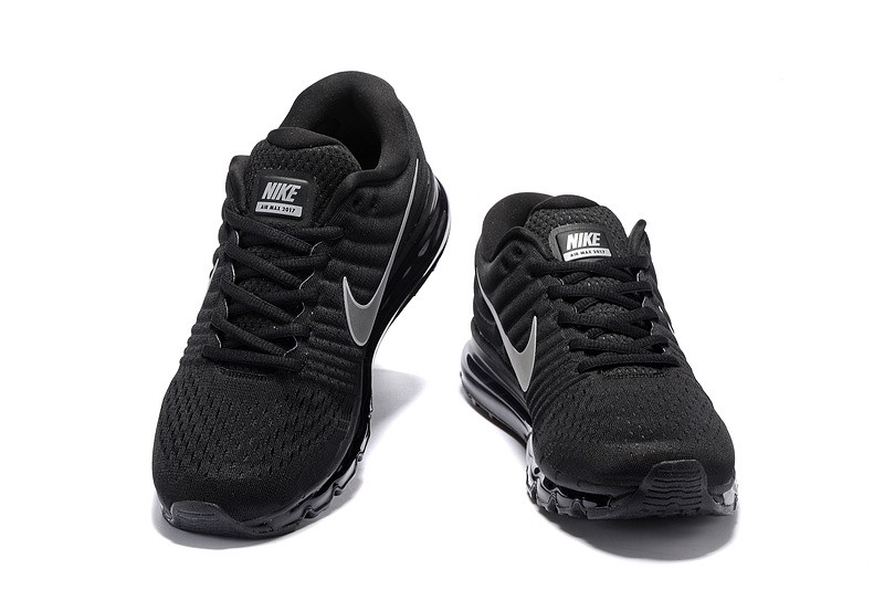 נעלי נייק-Nike Air Max 2017 Black Gray – תמונה 3