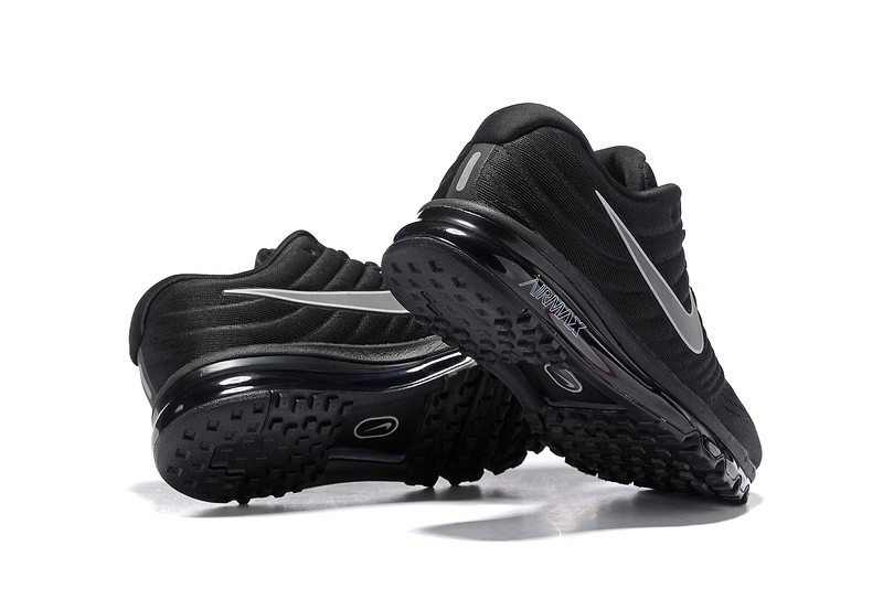 נעלי נייק-Nike Air Max 2017 Black Gray – תמונה 6