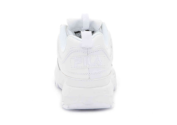 נעלי פילה-Fila Disruptor 2 Premium Athletic Shoes-WHITE – תמונה 4