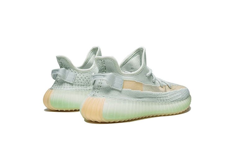 נעלי אדידס-ADIDAS 350 LIGHT GRAY - LEMONADE – תמונה 2
