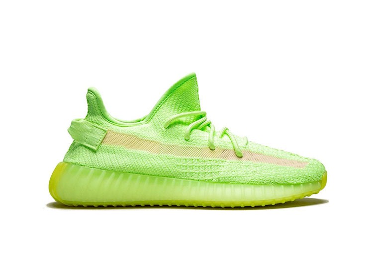 נעלי אדידס- ADIDAS -350 LIME GREEN – תמונה 4