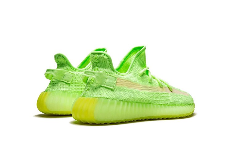 נעלי אדידס- ADIDAS -350 LIME GREEN – תמונה 2