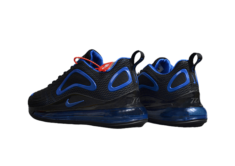 NIKE AIR MAX 720 BLUE - BLACK – תמונה 2