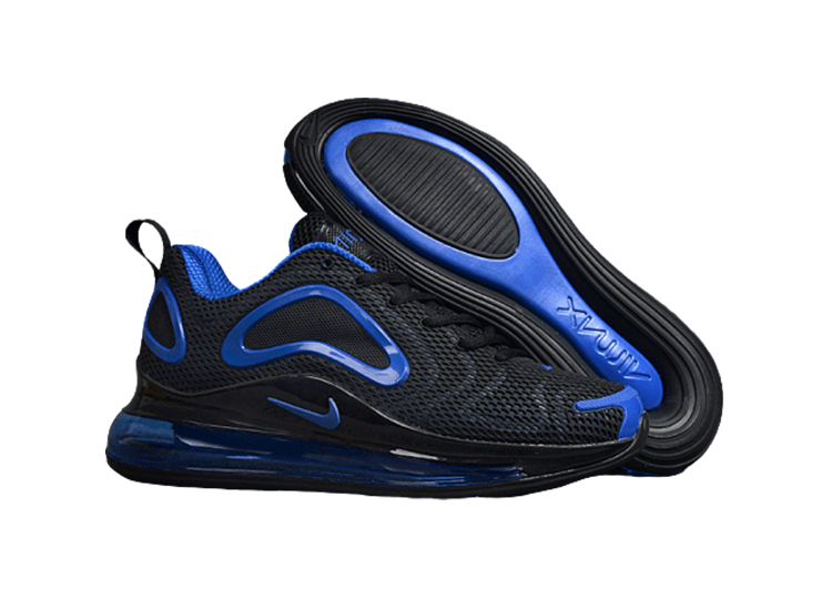 NIKE AIR MAX 720 BLUE - BLACK – תמונה 3