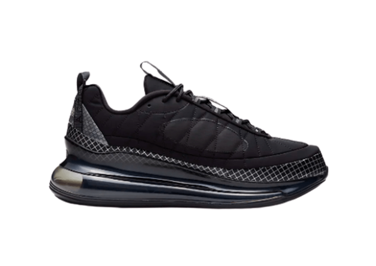 NIKE AIR MAX 720 BLACK – תמונה 2