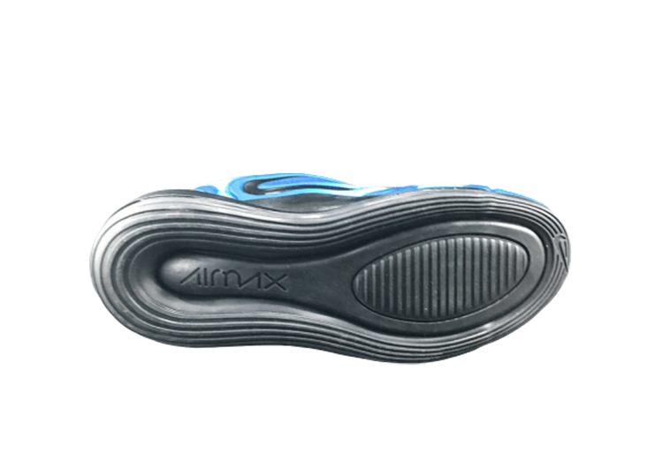 NIKE AIR MAX 720 BLUE - SKY BLUE - BLACK – תמונה 4