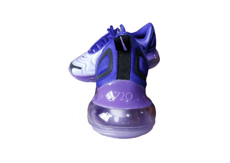 NIKE AIR MAX 720 PURPLE - LIGHT BLUE – תמונה 6