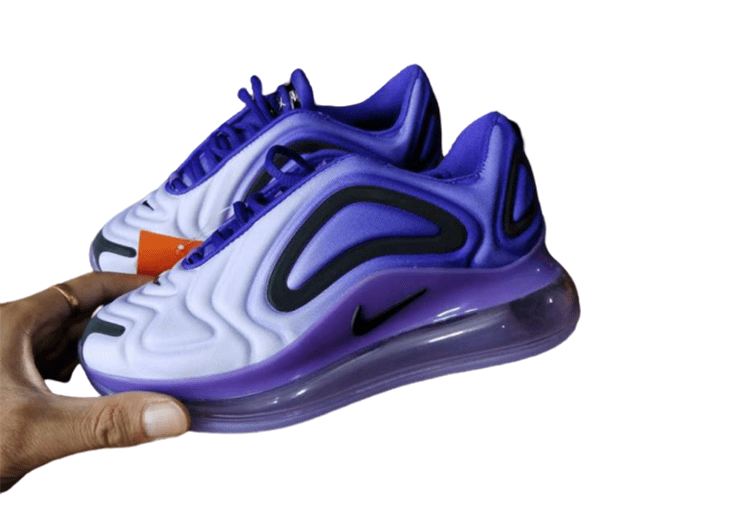 NIKE AIR MAX 720 PURPLE - LIGHT BLUE – תמונה 7