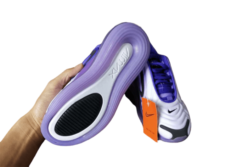 NIKE AIR MAX 720 PURPLE - LIGHT BLUE – תמונה 8