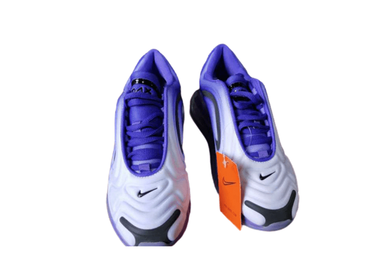NIKE AIR MAX 720 PURPLE - LIGHT BLUE – תמונה 3
