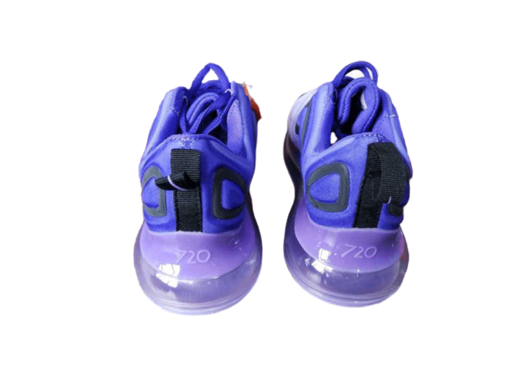 NIKE AIR MAX 720 PURPLE - LIGHT BLUE – תמונה 4