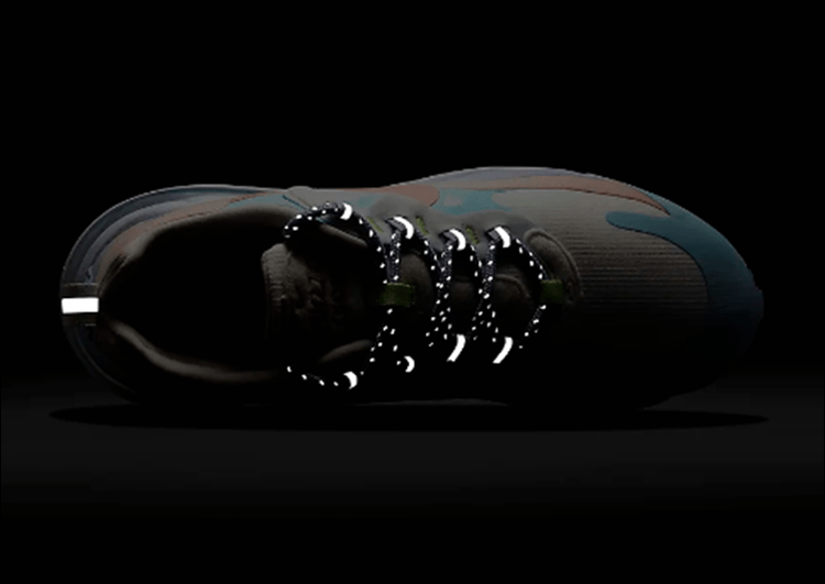 Nike Air Max 270 React SKY BLUE-LEMONADE – תמונה 8