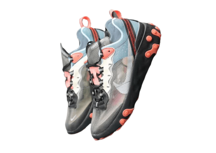 נעלי נייק-Nike React Element 55 MULTI COLOR – תמונה 6
